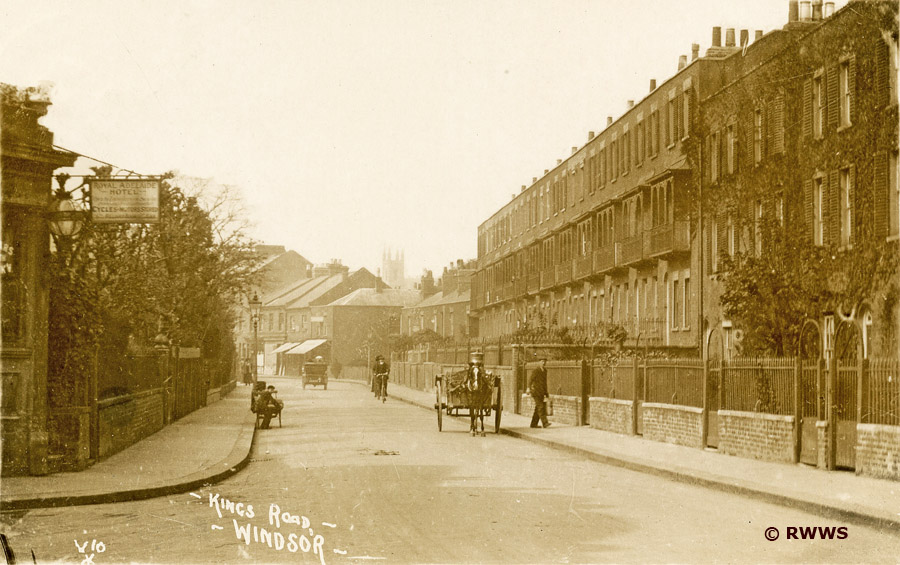Sheet Street and Kings Road through the Decades Page 3 The Royal